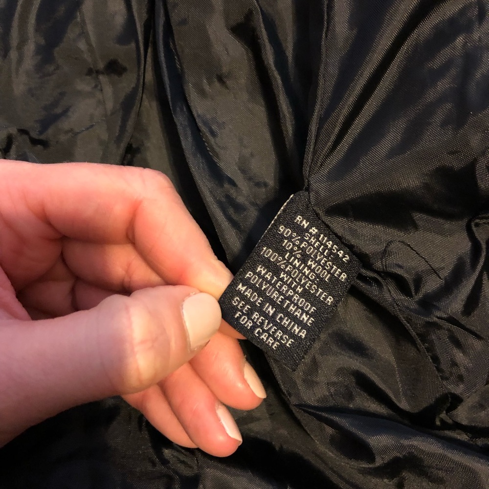 Pea coat jacket - Picture 2 of 3